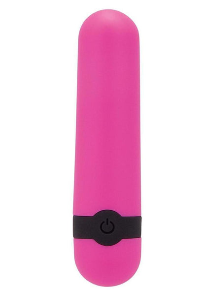 Bodywand Powerbolt Rechargeable Mini Bullet Vibrator - Pink
