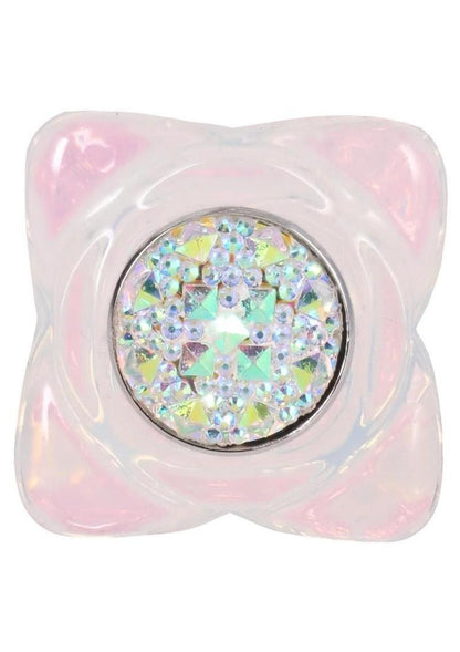 Booty Bling Jeweled Wearable Translucent Silicone Anal Plug