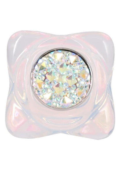 Booty Bling Jeweled Wearable Translucent Silicone Anal Plug