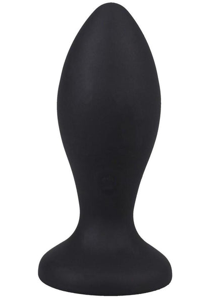 Booty Bling Jeweled Wearable Vibrating Silicone Plug