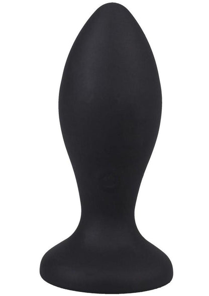 Booty Bling Jeweled Wearable Vibrating Silicone Plug