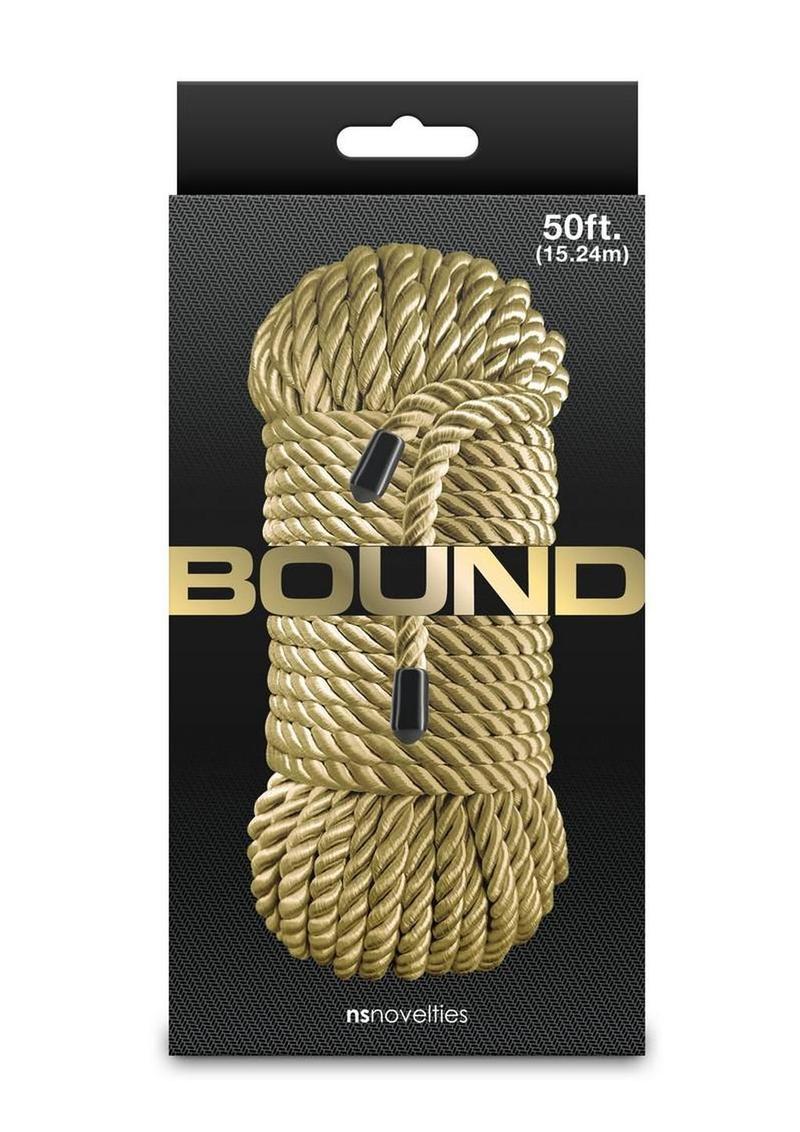 Bound Rope - Gold - 50ft