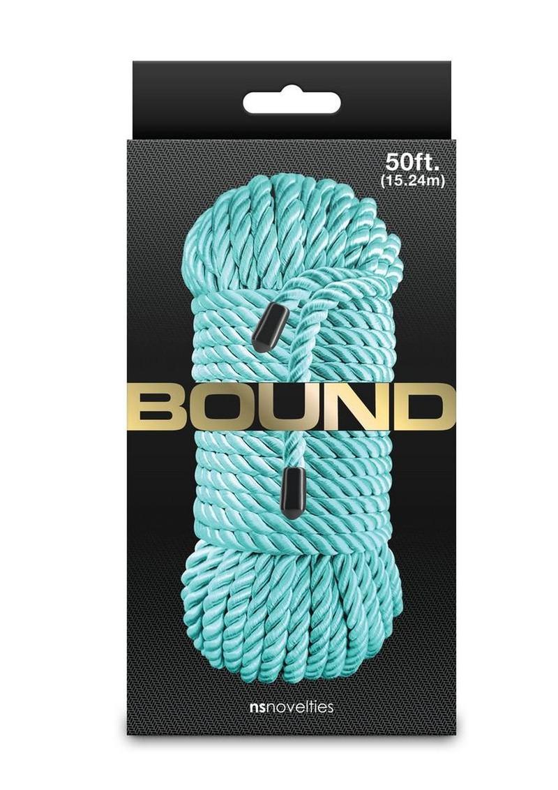 Bound Rope - Green - 50ft