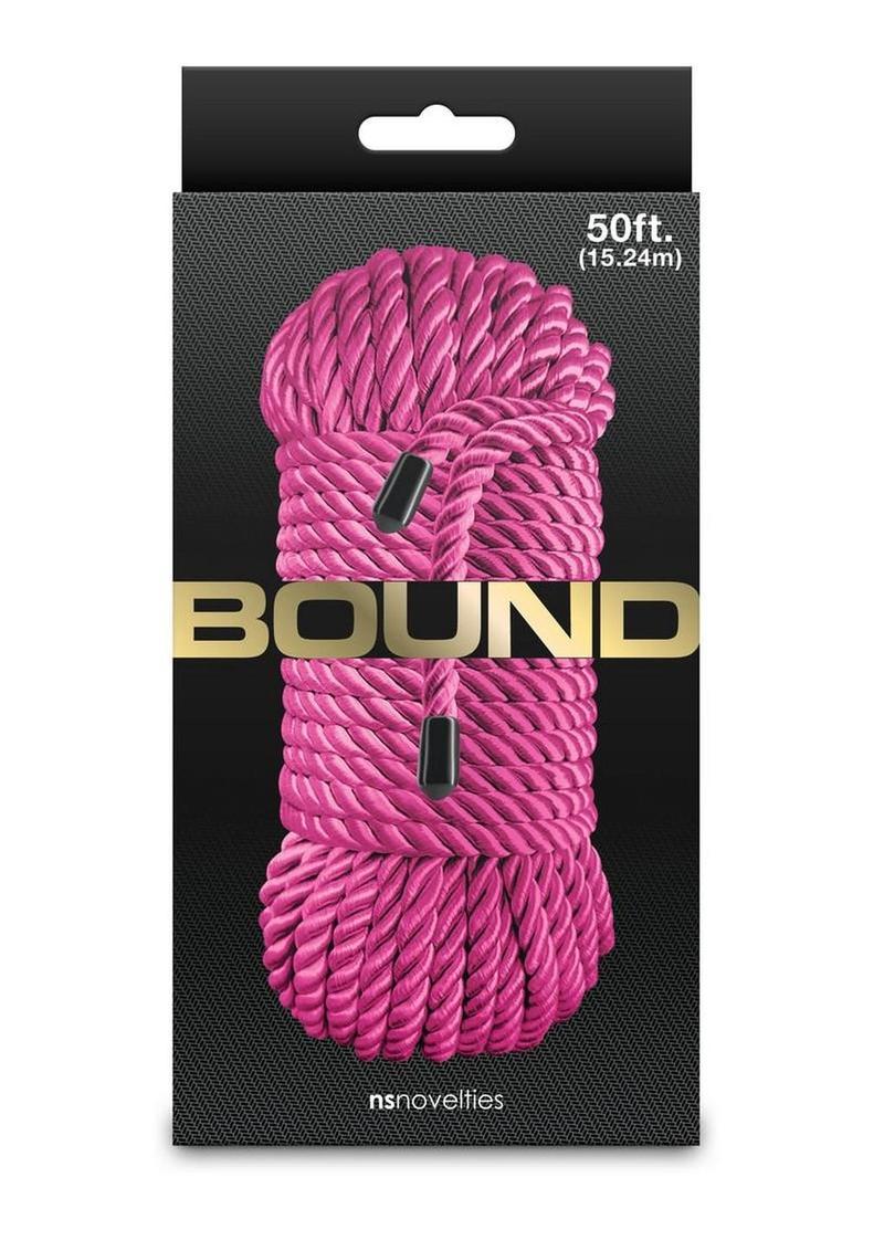 Bound Rope - Pink - 50ft