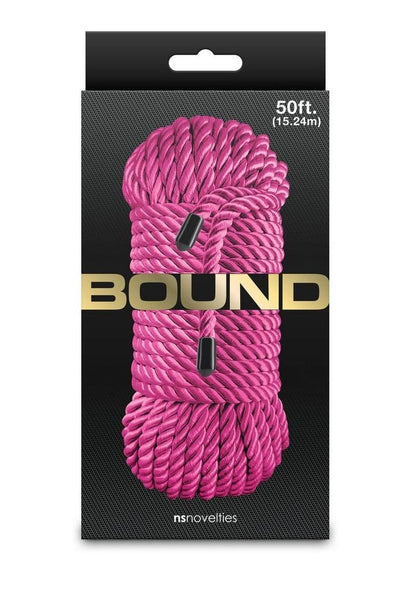 Bound Rope - Pink - 50ft