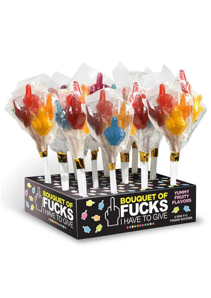 Bouquet Of F's I Have to Give - 12 Per Display