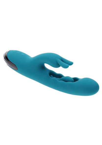 Bunny Tapper Rechargeable Silicone Tapping Rabbit Vibrator