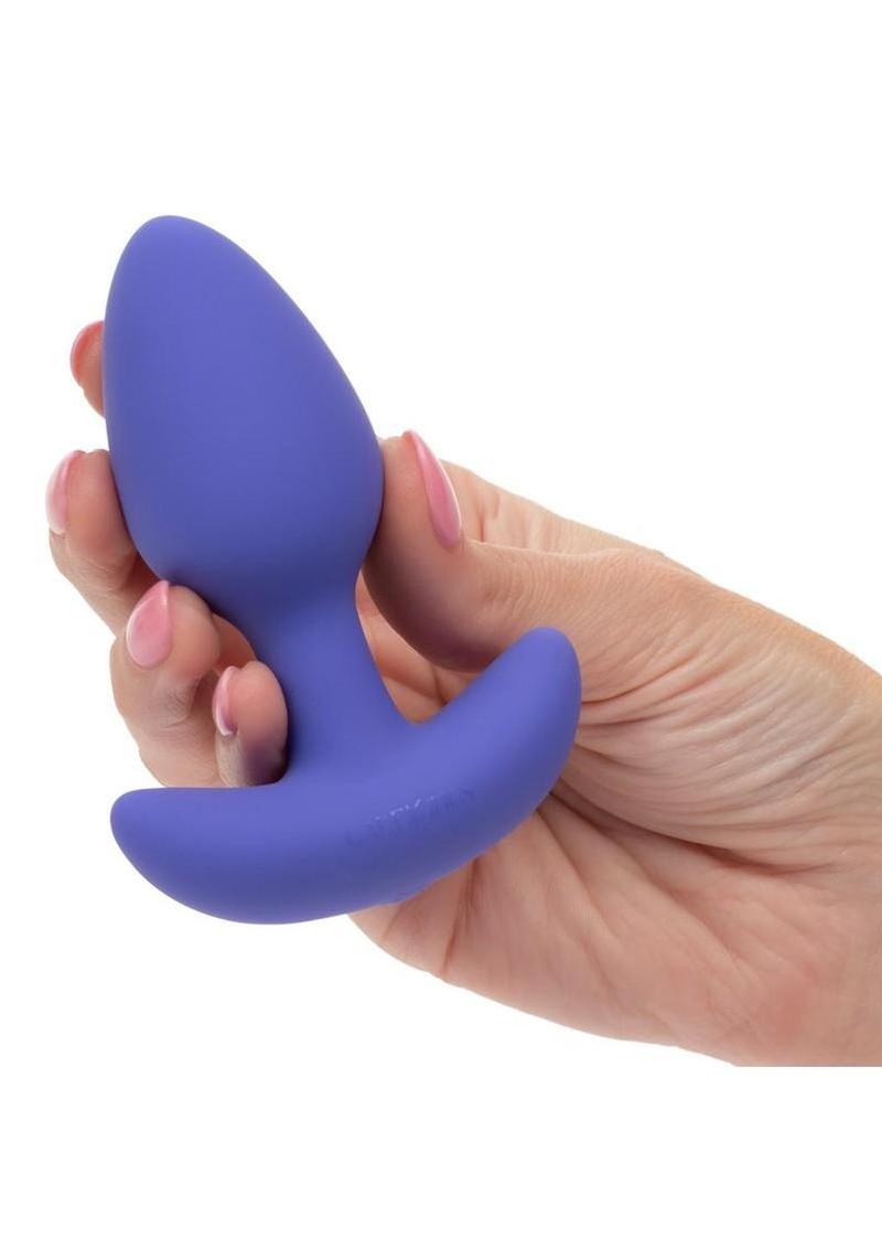 Calexotics Connect Tapered Probe Rechargeable Silicone App Compatible Anal Vibrator