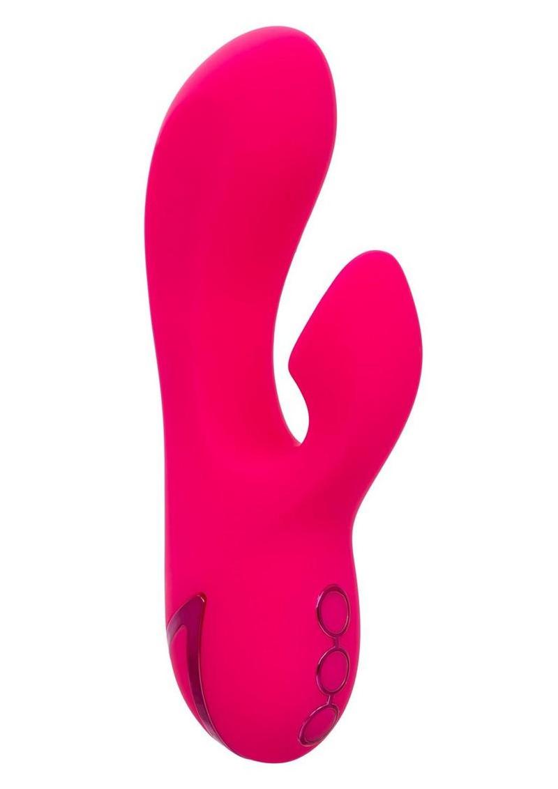 California Dreaming Summer Lovin' Venice Beach Babe Rechargeable Silicone Dual Stimulating Vibrator