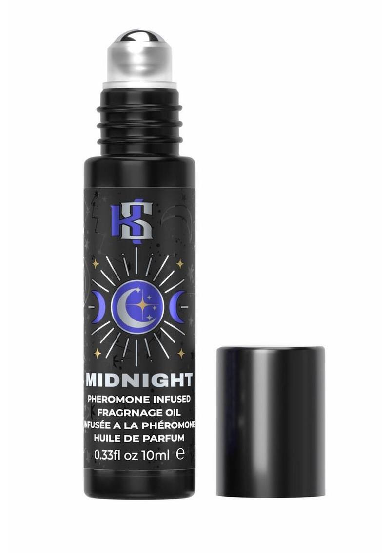 Celestial Collection Pheromone Roll-On - Midnight - .33oz