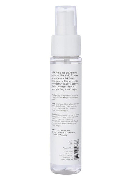 Cgc Blow Me Oral Sex Gel 2oz - Cotton Candy