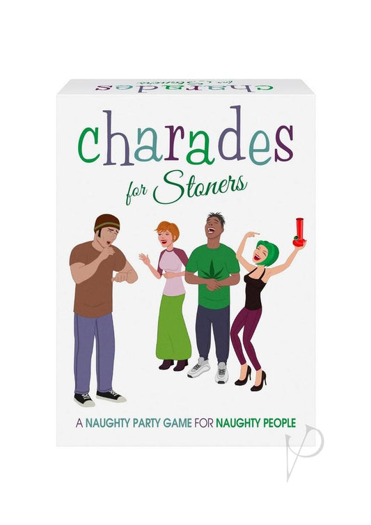 Charades For Stoners Game