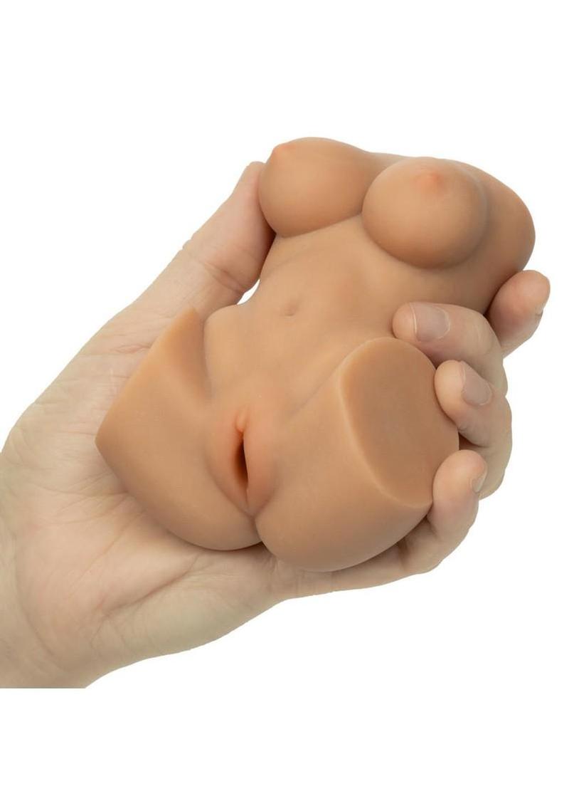 Cheap Thrills The Aerobics Instructor Mini Torso Stroker - Pussy