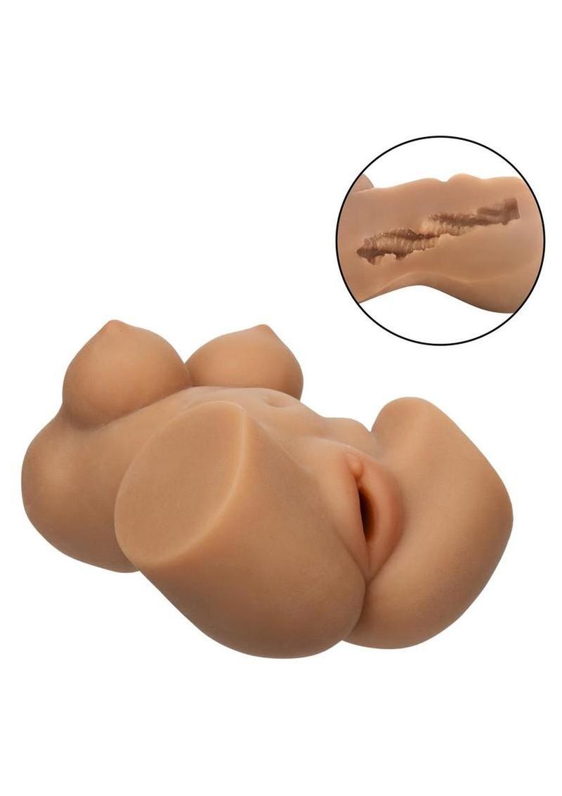Cheap Thrills The Aerobics Instructor Mini Torso Stroker - Pussy