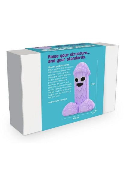 Cock Blocks Bricked Up 3D Penis Puzzle - 3,265 Pieces