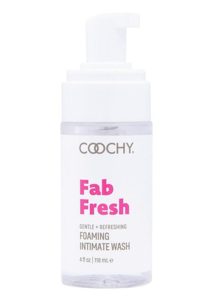 Coochy Fab Fresh Intimate Foaming Cleanser Peony - 4oz