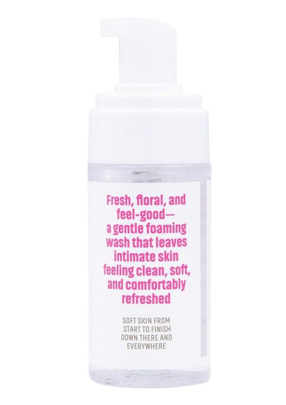 Coochy Fab Fresh Intimate Foaming Cleanser Peony 4oz