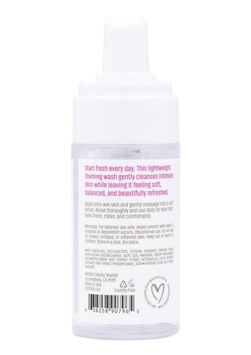 Coochy Fab Fresh Intimate Foaming Cleanser Peony 4oz