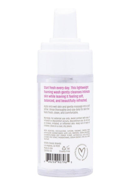 Coochy Fab Fresh Intimate Foaming Cleanser Peony 4oz