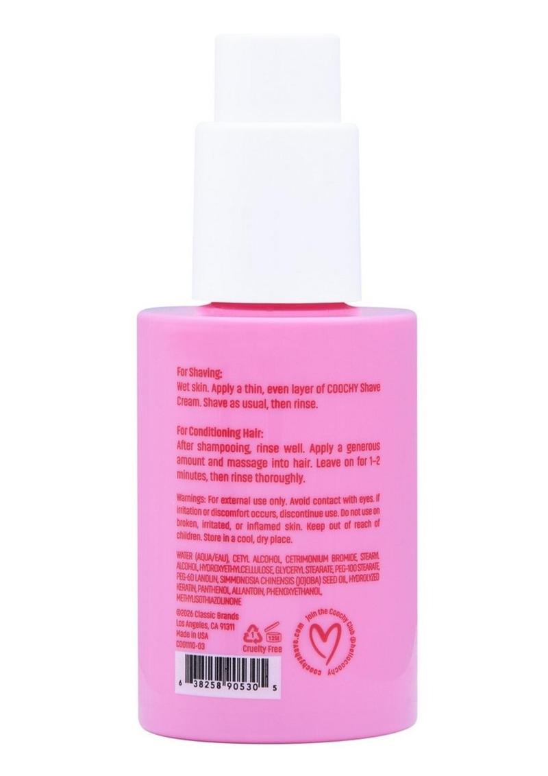 Coochy Shave Cream Berry Bliss 3.4oz Travel Size