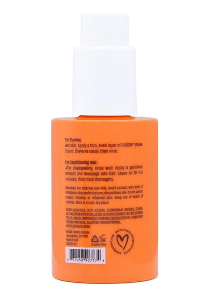 Coochy Shave Cream Coco Mango 3.4oz Travel Size