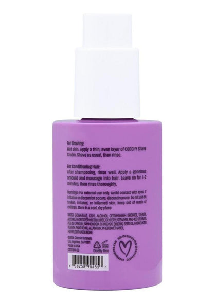 Coochy Shave Cream Flirty Blooms 3.4oz Travel Size
