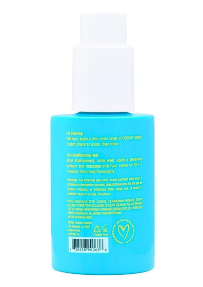 Coochy Shave Cream Island Paradise 3.4oz Travel Size
