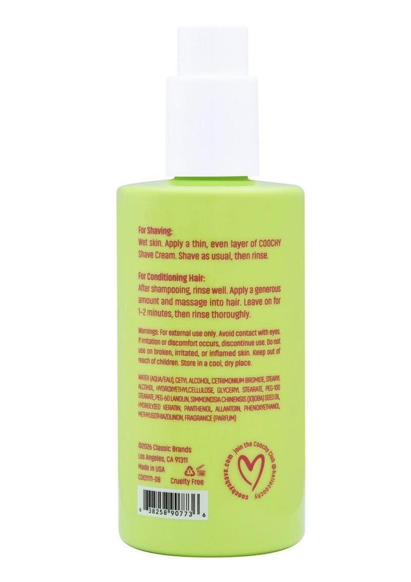 Coochy Shave Cream Melon Madness 8oz