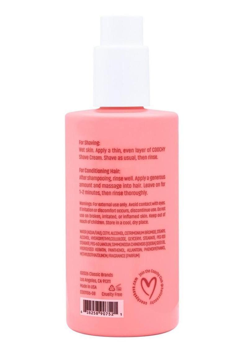 Coochy Shave Cream Pear Berry 8oz