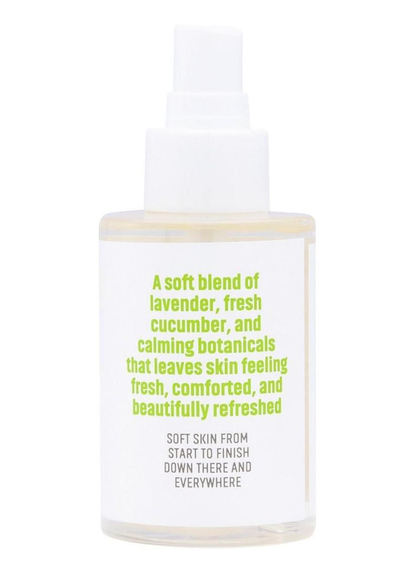 Coochy Rash Rescue Post-Shave Spray Botanical Blast 4oz