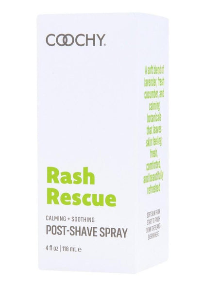 Coochy Shave Rash Rescue Post-Shave Spray Botanical Blast - 4oz