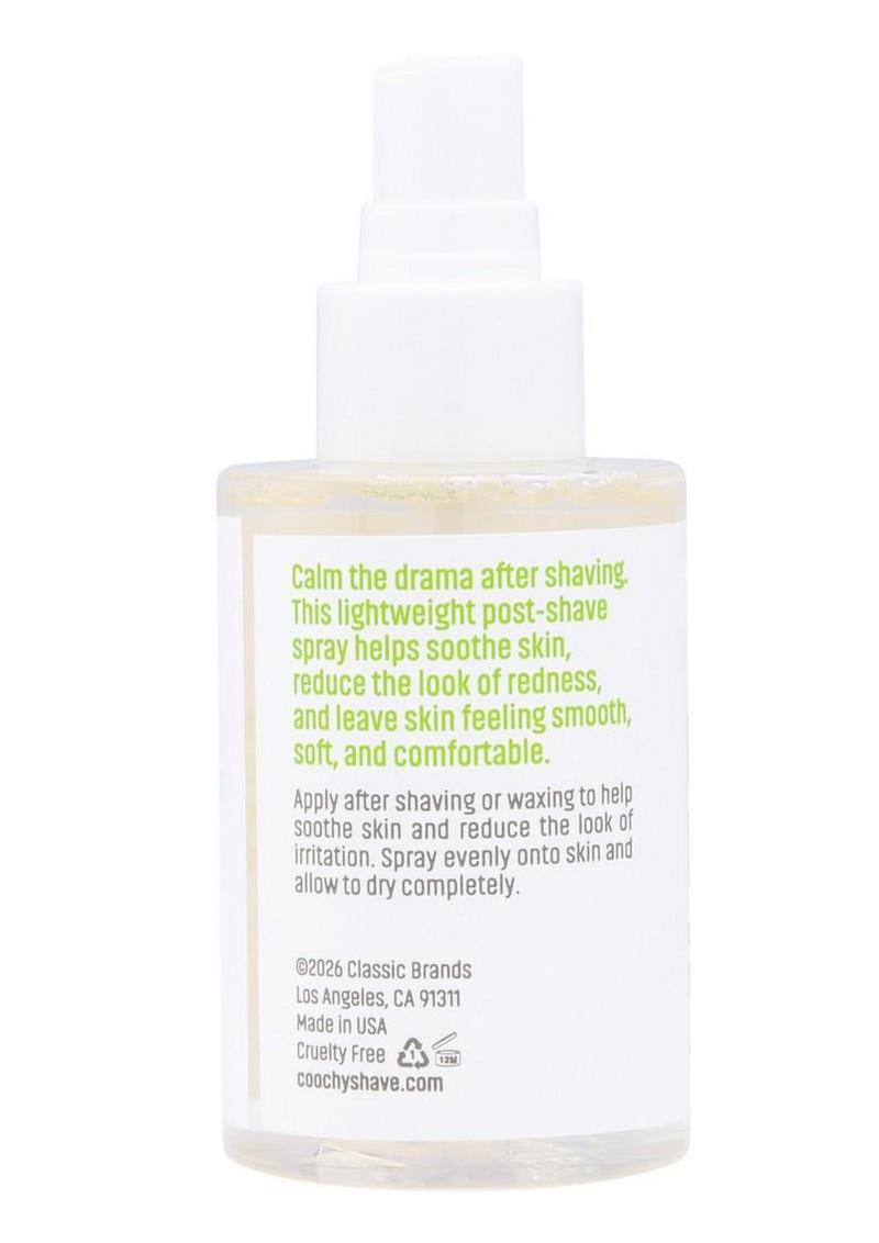 Coochy Rash Rescue Post-Shave Spray Botanical Blast 4oz