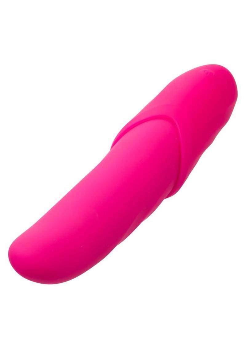 Couture Collection Gyrating Flicker Rechargeable Silicone Vibrator