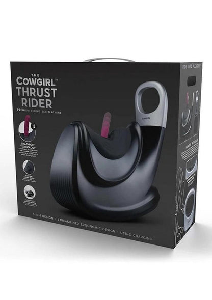 Cowgirl Thrust Rider - Black