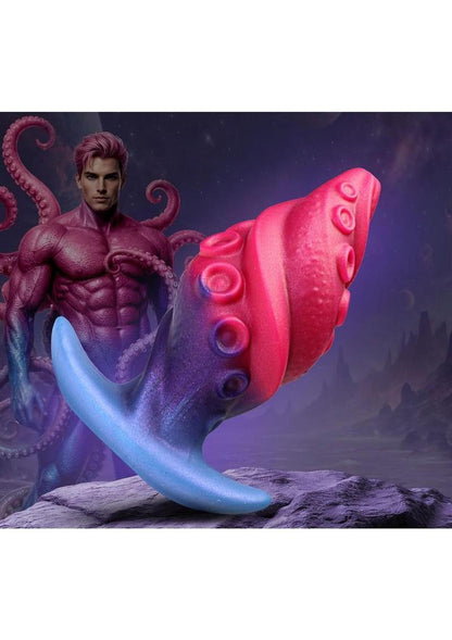 Creature Cocks Tenta Plug Silicone Butt Plug
