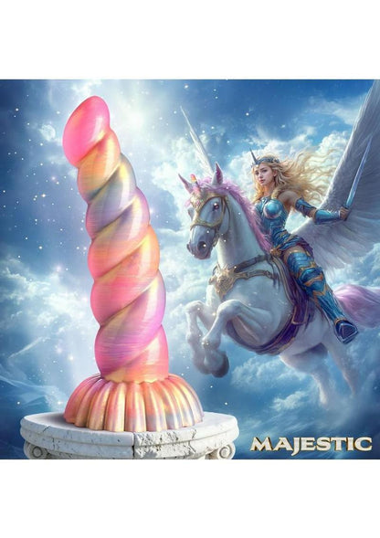 Creature Cocks Aurora Unicorn Silicone Dildo