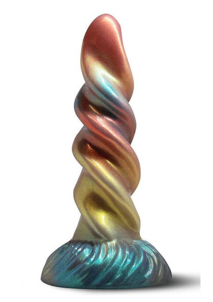 Creature Cocks Celina Fairy Silicone Dildo - Multicolor