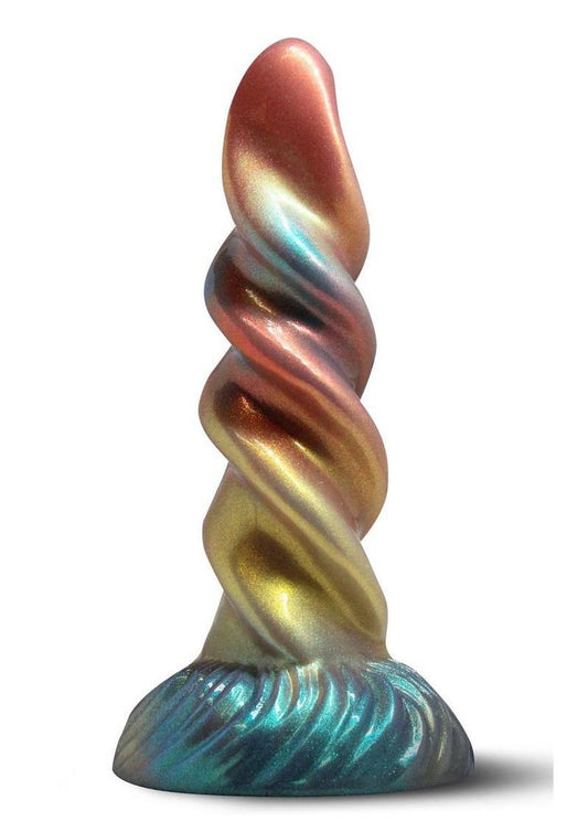 Creature Cocks Celina Fairy Silicone Dildo - Multicolor