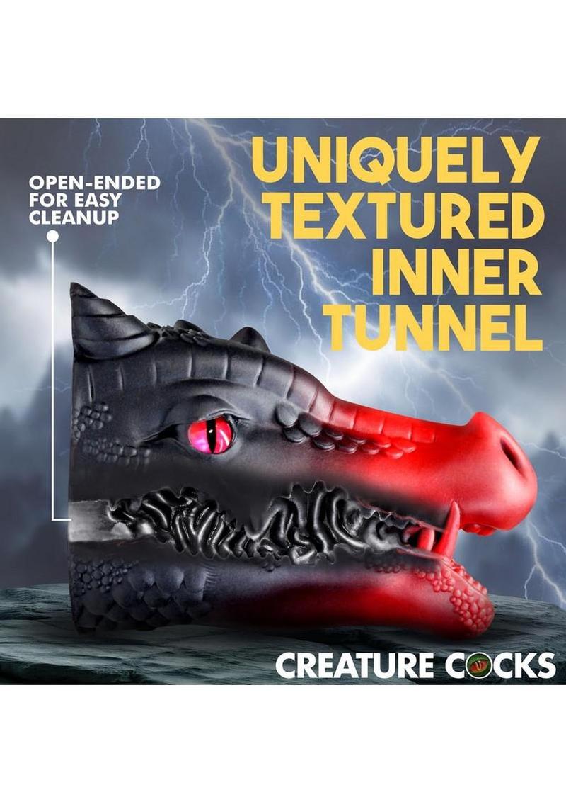 Creature Cocks Drago Silicone Masturbator