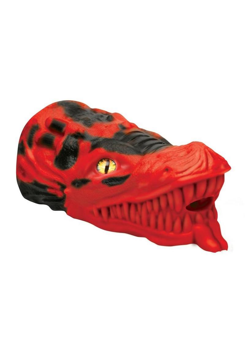 Creature Cocks Dragon Tamer Silicone Stroker - Red