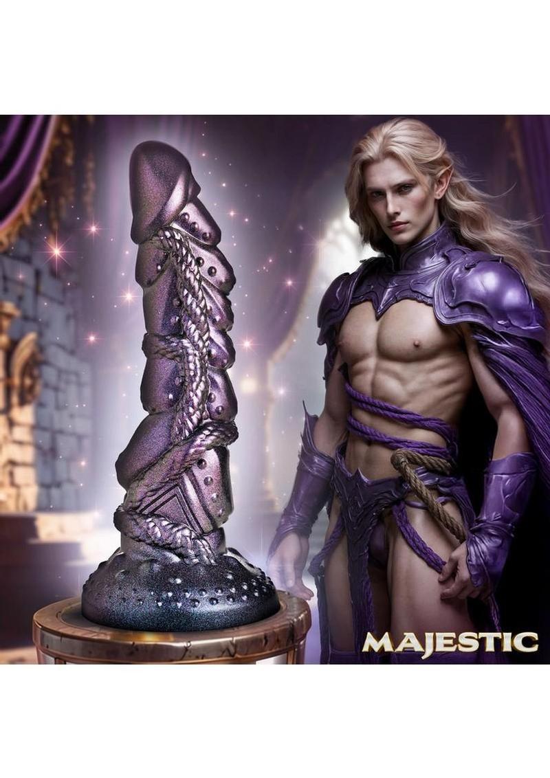 Creature Cocks Ilias Elf Silicone Dildo
