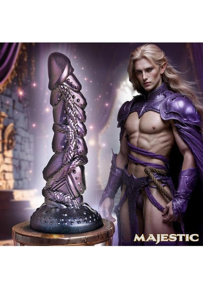 Creature Cocks Ilias Elf Silicone Dildo