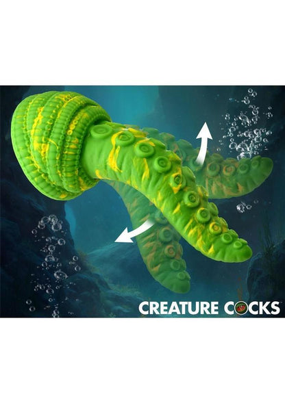 Creature Cocks Tenta Head Silicone Wand Attachment