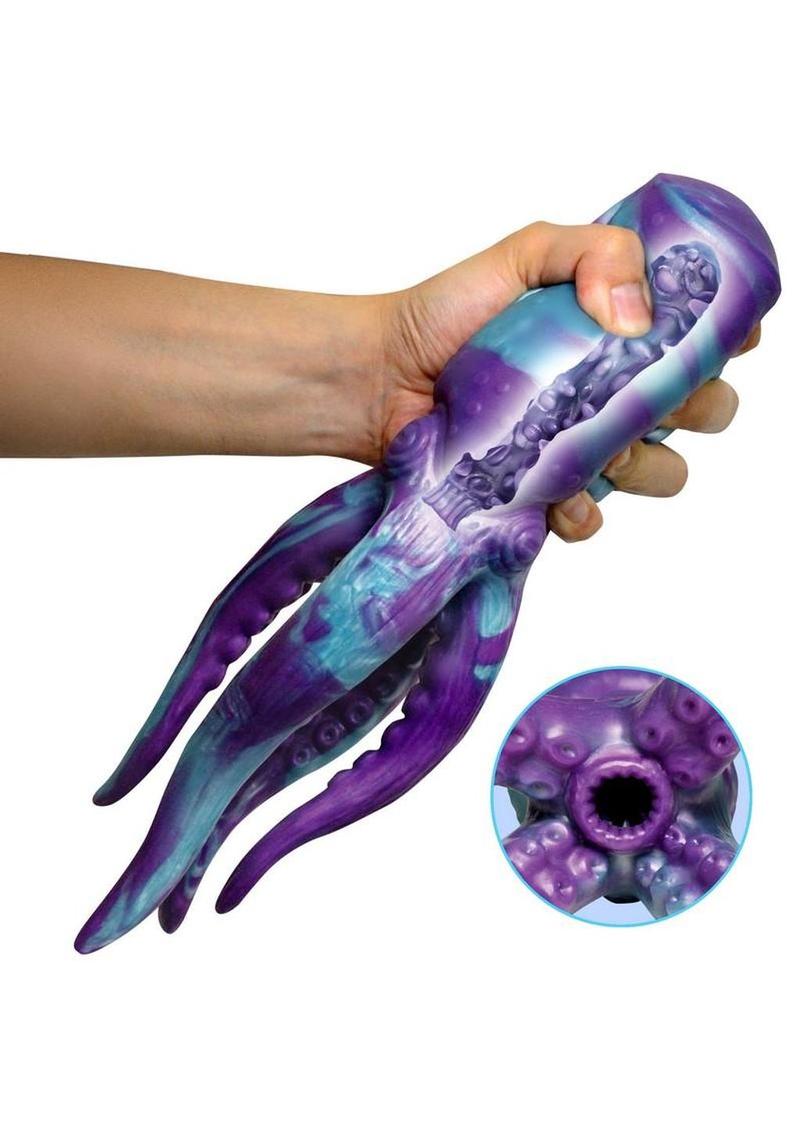 Creature Cocks Tenta Stroke Silicone Masturbator