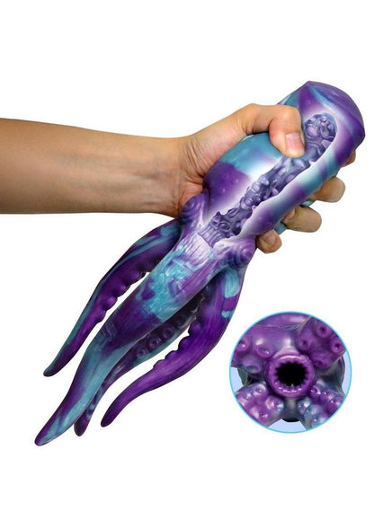 Creature Cocks Tenta Stroke Silicone Masturbator