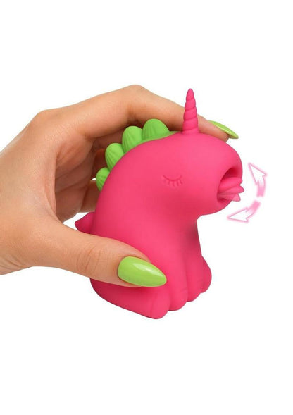 Creature Cuties Flickyhorn Flicking Rechargeable Silicone Stimulator