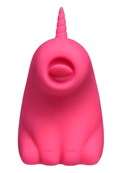 Creature Cuties Flickyhorn Flicking Rechargeable Silicone Stimulator