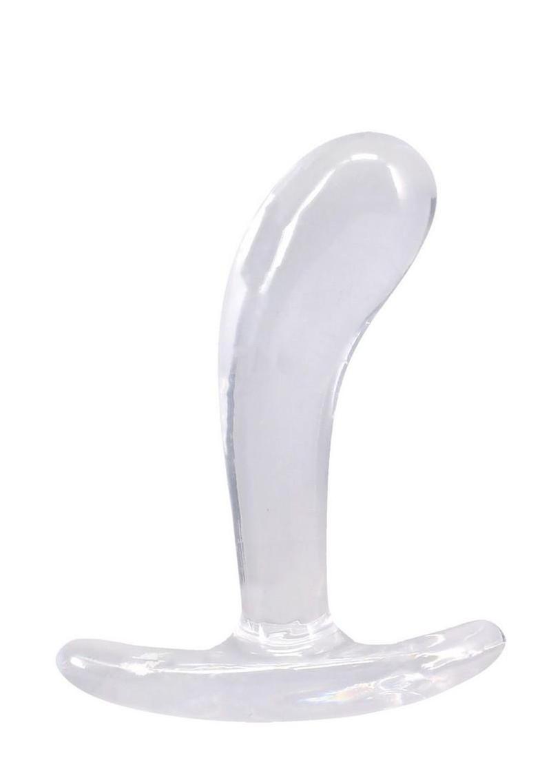 Crystal Jellies Curved Anal Trainer