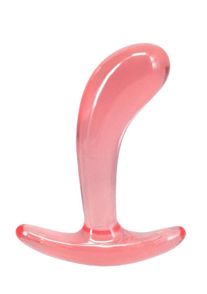 Crystal Jellies Curved Anal Trainer