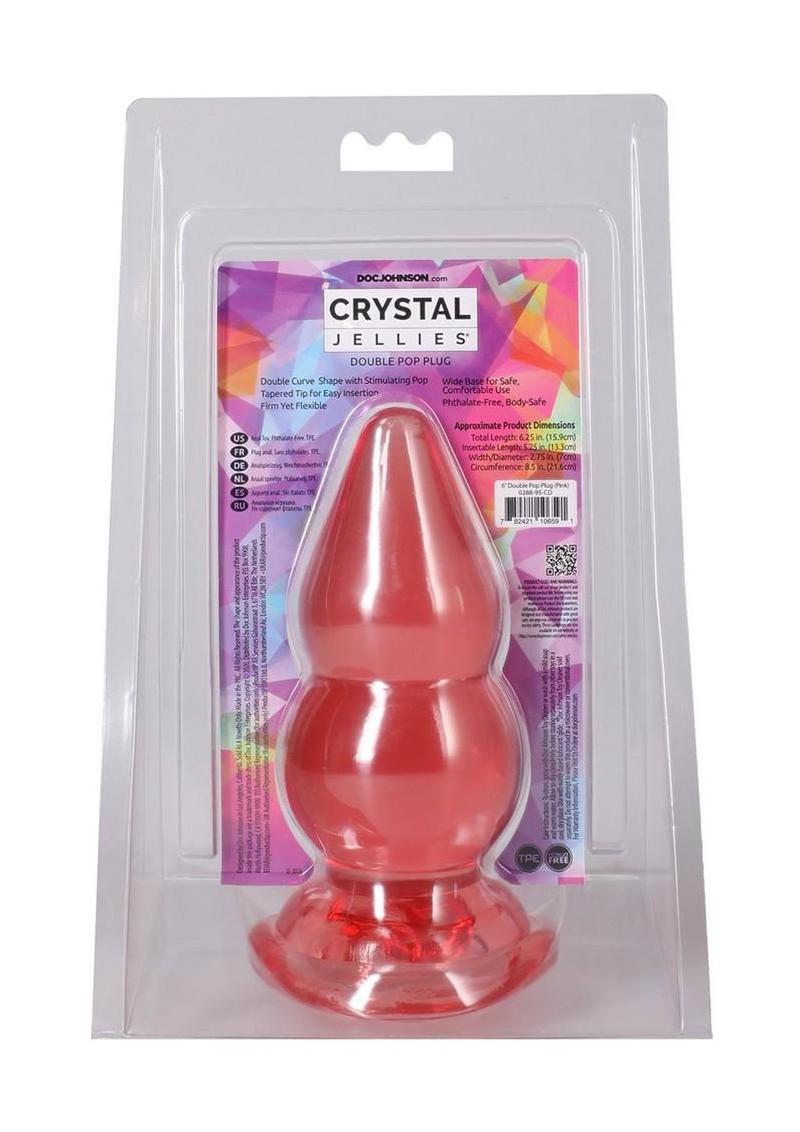 Crystal Jellies Double Pop Plug